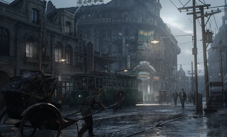 FYQD Studio kündigt neues Actionspiel im China der Republik-Ära an